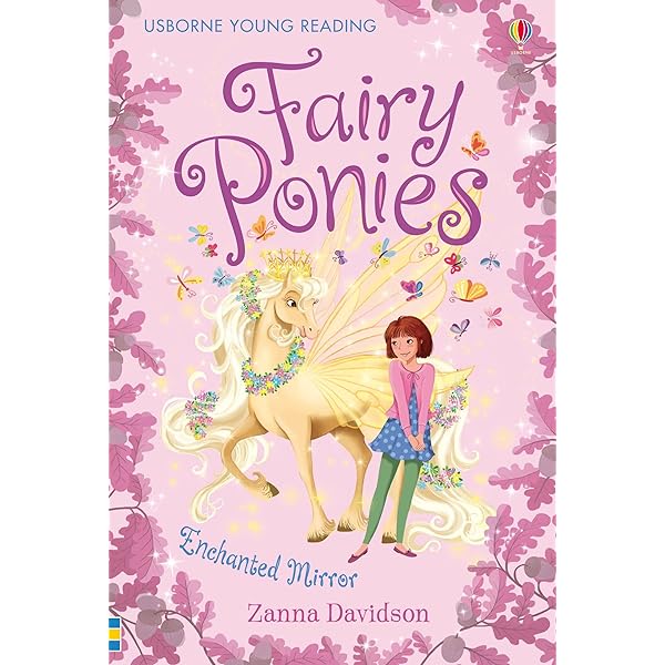Fairy Ponies Enchanted Mirror : Davidson, Zanna: Amazon.ca: Books